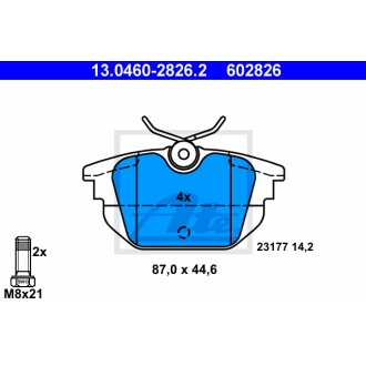 ATE 13.0460-2826.2