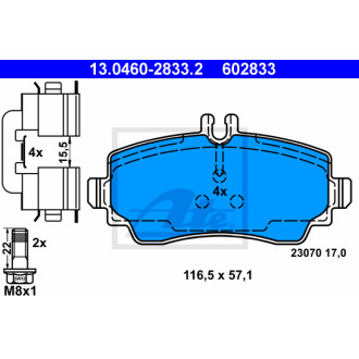 ATE 13.0460-2833.2