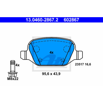 ATE 13.0460-2867.2