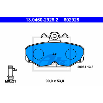 ATE 13.0460-2928.2