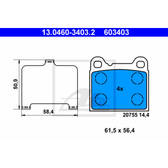 ATE 13.0460-3403.2