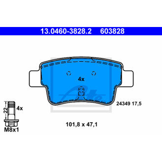 ATE 13.0460-3828.2