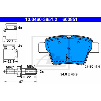 ATE 13.0460-3851.2