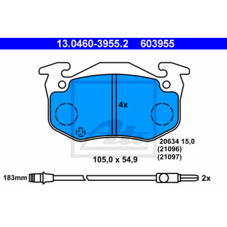 ATE 13.0460-3955.2