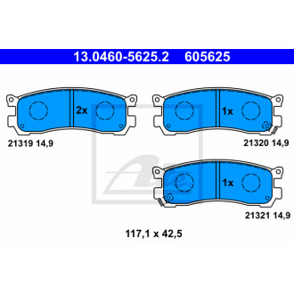 ATE 13.0460-5625.2