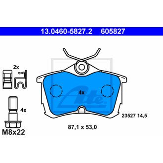 ATE 13.0460-5827.2