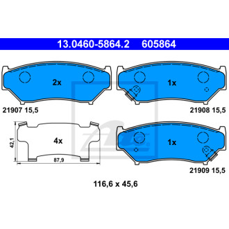 ATE 13.0460-5864.2