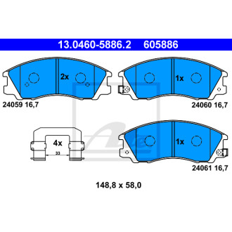 ATE 13.0460-5886.2