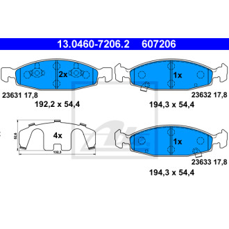 ATE 13.0460-7206.2