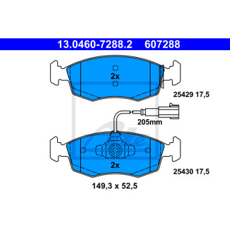 ATE 13.0460-7288.2