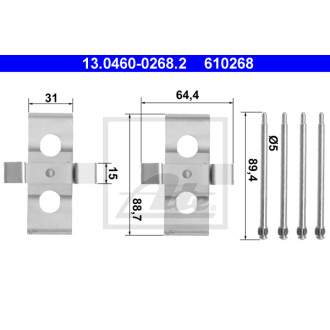 ATE 13.0460-0268.2