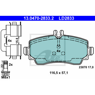 ATE 13.0470-2833.2
