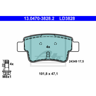 ATE 13.0470-3828.2