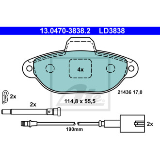 ATE 13.0470-3838.2
