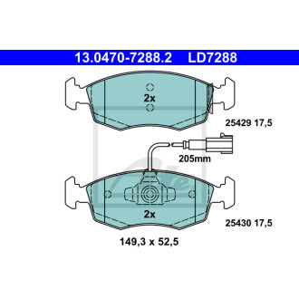 ATE 13.0470-7288.2