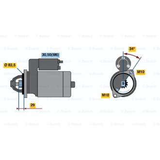 BOSCH 0 001 107 403