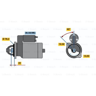 BOSCH 0 001 115 020