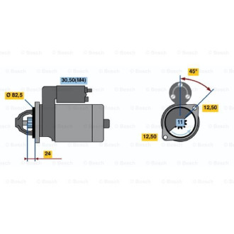 BOSCH 0 001 315 002