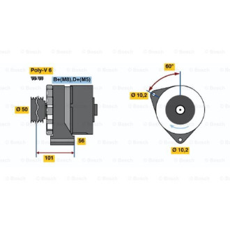 BOSCH 0 986 034 020