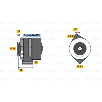 BOSCH 0 986 041 610