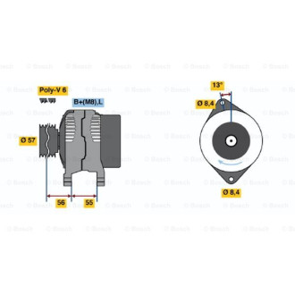 BOSCH 0 986 040 370