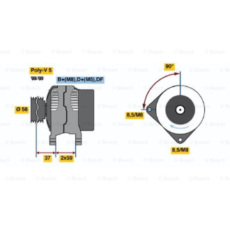 BOSCH 0 986 040 600