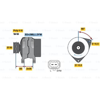 BOSCH 0 986 044 440