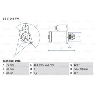 BOSCH 0 986 012 290