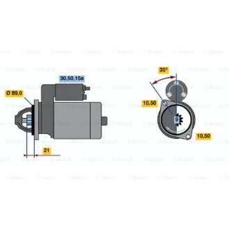 BOSCH 0 986 013 160