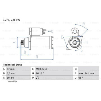 BOSCH 0 986 014 141