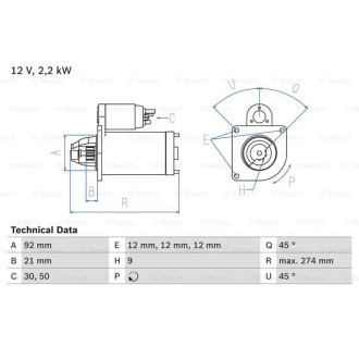 BOSCH 0 986 016 210