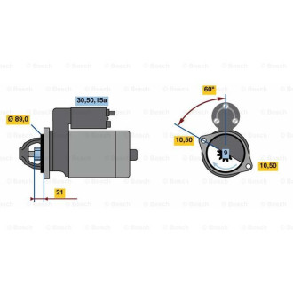 BOSCH 0 986 016 560