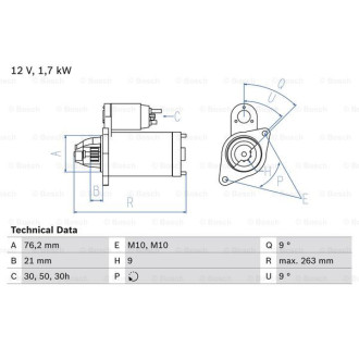 BOSCH 0 986 016 920