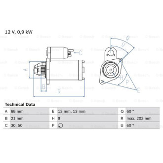 BOSCH 0 986 018 840