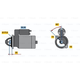 BOSCH 0 986 019 091