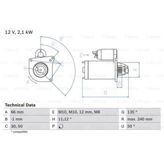 BOSCH 0 986 020 131