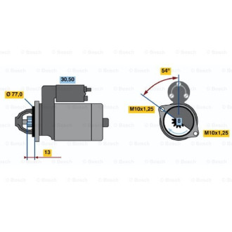 BOSCH 0 986 020 401