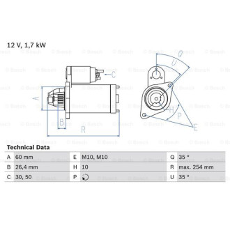 BOSCH 0 986 021 330