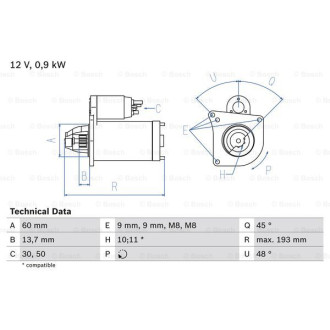 BOSCH 0 986 021 970