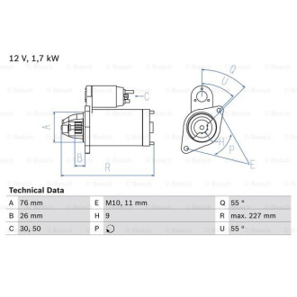 BOSCH 0 986 022 010