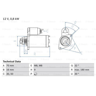 BOSCH 0 986 022 151