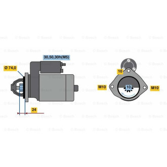 BOSCH 0 986 022 930
