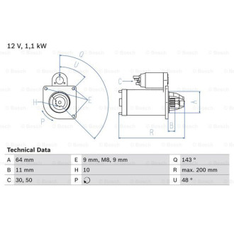 BOSCH 0 986 024 020