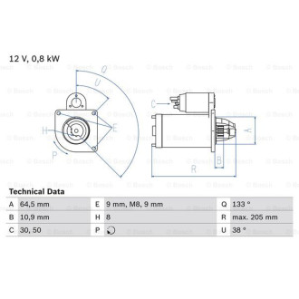 BOSCH 0 986 024 210