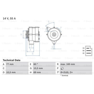 BOSCH 0 986 031 400