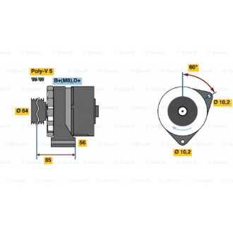 BOSCH 0 986 033 900