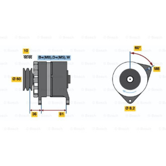 BOSCH 0 986 034 010