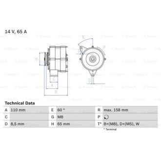 BOSCH 0 986 034 500