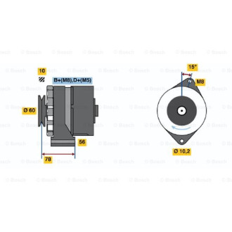 BOSCH 0 986 034 520