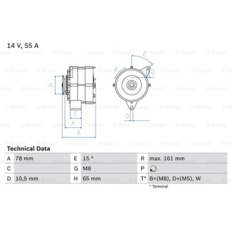 BOSCH 0 986 041 630